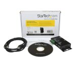 StarTech.com Adaptateur industriel USB vers série DB9 RS422 / RS485 à 1 port avec isolation