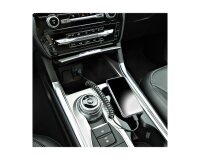 Câble USB-A vers Lightning spiralé - 0,5 m - noir