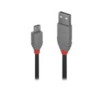Lindy Câble USB 2.0 type A vers Micro-B, Anthra Line, 5m