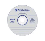 Verbatim DataLife - BD-R x 50 - 25 Go - support de stockage