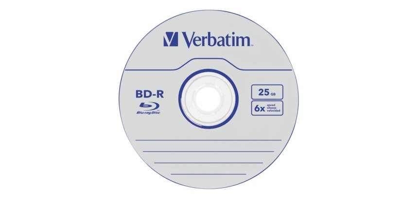Verbatim DataLife - BD-R x 50 - 25 Go - support de stockage