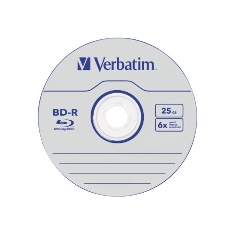 Verbatim DataLife - BD-R x 50 - 25 GB - storage media