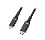 OtterBox Cable USB C-Lightning 2M USB-PD, noir
