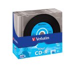 Verbatim Data Vinyl - CD-R x 10 - 700 Mo - support de stockage