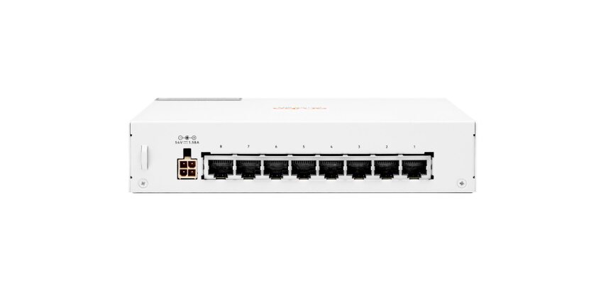 HPE Aruba Networking Networking Instant On Switch 8p Gigabit CL4 PoE 64W 1430