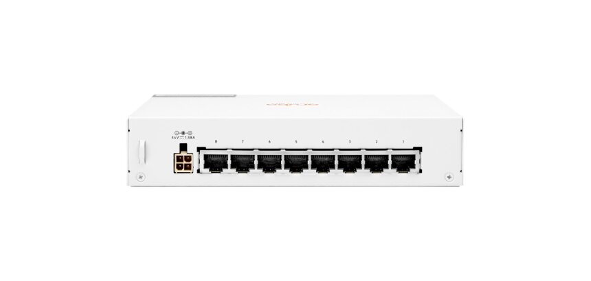 HPE Aruba Networking Networking Instant On Switch 8p Gigabit CL4 PoE 64W 1430
