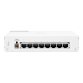 HPE Aruba Networking Aruba Instant On 1430 8G Non-géré L2 Gigabit Ethernet (10/100/1000) Connexion Ethernet, supportant l'alimentation via ce port (PoE) Blanc