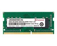 Transcend JetRam JM2666HSB-16G module de mémoire 16 Go 1 x 16 Go DDR4 260-pin SO-DIMM