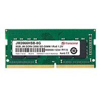 Transcend JetRam JM3200HSB-8G module de mémoire 8 Go 1 x 8 Go DDR4 260-pin SO-DIMM