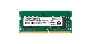 Transcend JetRam JM2666HSB-16G module de mémoire 16 Go 1 x 16 Go DDR4 260-pin SO-DIMM