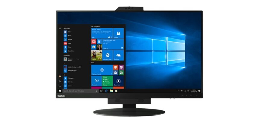 Lenovo ThinkCentre TIO27 Moniteur