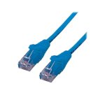 MCL UTP6-0.5M/B câble de réseau Bleu 0,5 m Cat6 U/UTP (UTP)