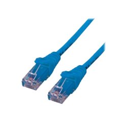 MCL UTP6-0.5M/B câble de réseau Bleu 0,5 m Cat6 U/UTP (UTP)
