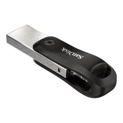 SanDisk SDIX60N-256G-GN6NE lecteur USB flash 256 Go 3.2 Gen 1 (3.1 Gen 1) Gris, Argent