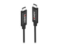 Lindy Câble USB 3.2 10Gbit/s type C/C Actif, 5m
