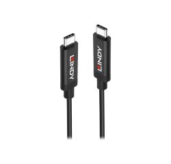 Lindy Câble USB 3.2 10Gbit/s type C/C Actif, 5m
