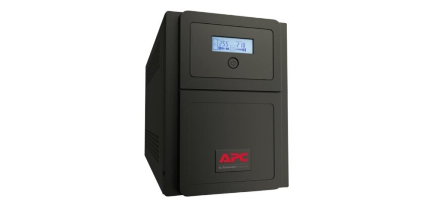 APC Easy UPS SMV alimentation d'énergie non interruptible Interactivité de ligne 1 kVA 700 W 6 sortie(s) CA