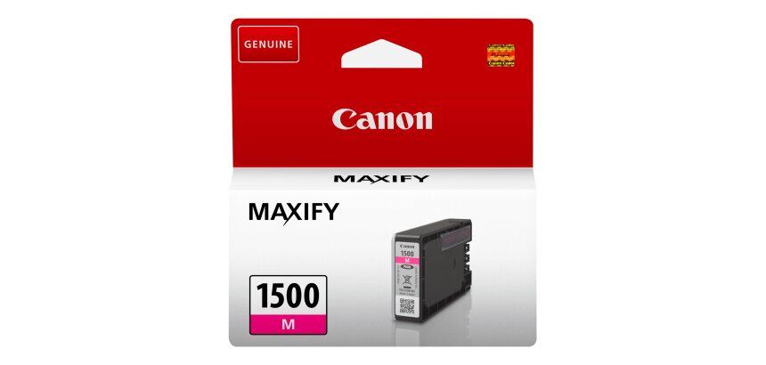 Canon Cartouche d'encre magenta PGI-1500M