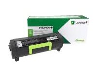 Lexmark - High Yield - black - original - toner cartridge - LCCP, LRP