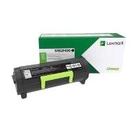 Lexmark - High Yield - black - original - toner cartridge - LCCP, LRP