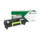 Lexmark - High Yield - black - original - toner cartridge - LCCP, LRP