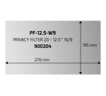 Port Designs PF-12.5-W9 31,8 cm (12.5") Moniteur