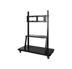 Viewsonic VB-STND-001-2C montage des affichages de messages 2,49 m (98") Noir