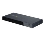StarTech.com Switch HDMI 8K à 4 ports - Switch HDMI 2.1 4K 120Hz HDR10+, 8K 60Hz UHD - Commutateur/Switch HDMI 4 In 1 Out - Commutation de Source Auto/Manuelle - Adaptateur d'Alimentation et Télécommande Inclus
