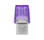 Kingston Technology DataTraveler 256 Go microDuo 3C 200 Mo/s dual USB-A + USB-C