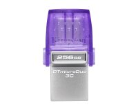Kingston Technology DataTraveler 256 Go microDuo 3C 200 Mo/s dual USB-A + USB-C