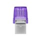 Kingston Technology DataTraveler 256 Go microDuo 3C 200 Mo/s dual USB-A + USB-C