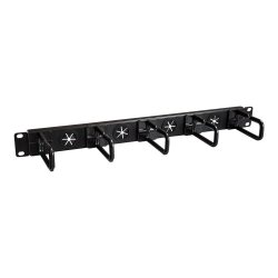 StarTech.com Guide câbles 1U pour rack serveur - Panneau de gestion de câbles 19"