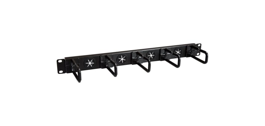 StarTech.com Guide câbles 1U pour rack serveur - Panneau de gestion de câbles 19"