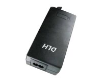 DLH Alimentation secteur 240W pour PC portables DELL / ACER / ASUS / FUJITSU / MSI - Chargeur 19V 12.6A 240W - Connecteur K1 (7.4x5.0mm avec pin) - Câble secteur inclus