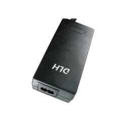 DLH Alimentation secteur 240W pour PC portables DELL / ACER / ASUS / FUJITSU / MSI - Chargeur 19V 12.6A 240W - Connecteur K1 (7.4x5.0mm avec pin) - Câble secteur inclus