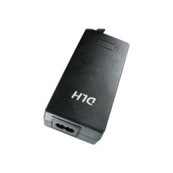 DLH Alimentation secteur 240W pour PC portables DELL / ACER / ASUS / FUJITSU / MSI - Chargeur 19V 12.6A 240W - Connecteur K1 (7.4x5.0mm avec pin) - Câble secteur inclus