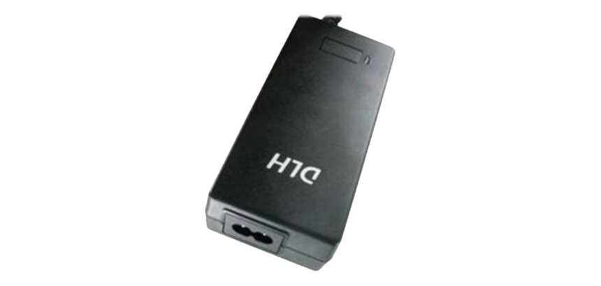DLH Alimentation secteur 240W pour PC portables DELL / ACER / ASUS / FUJITSU / MSI - Chargeur 19V 12.6A 240W - Connecteur K1 (7.4x5.0mm avec pin) - Câble secteur inclus