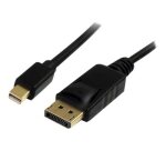 StarTech.com Câble Mini DisplayPort à DisplayPort 1.2 de 1,8m - Câble Adaptateur Mini DisplayPort à DisplayPort 4K x 2K UHD - Câble Mini DP à DP pour Moniteur - Cordon Convertisseur mDP à DP