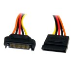 StarTech.com Câble d'extension d'alimentation SATA 15 broches 30 cm