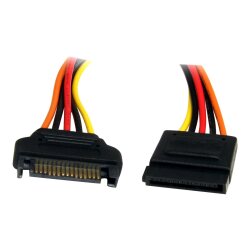 StarTech.com Câble d'extension d'alimentation SATA 15 broches 30 cm