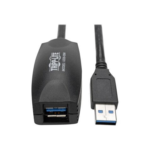 Tripp Lite U330-05M câble USB USB 3.2 Gen 1 (3.1 Gen 1) 4,88 m USB A Noir