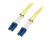 MCL 1m LC/LC OS2 câble InfiniBand et à fibres optiques Jaune