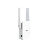 TP-Link RE705X système Wi-Fi maillé Bi-bande (2,4 GHz / 5 GHz) Wi-Fi 6 (802.11ax) Blanc 1 Externe