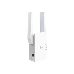 TP-Link RE705X système Wi-Fi maillé Bi-bande (2,4 GHz / 5 GHz) Wi-Fi 6 (802.11ax) Blanc 1 Externe