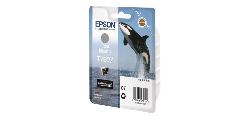 Epson T7607 - noir clair - original - cartouche d'encre