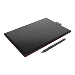 Wacom One by Medium tablette graphique Noir 2540 lpi 216 x 135 mm USB