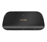 SanDisk ImageMate PRO USB-C lecteur de carte mémoire USB 3.2 Gen 1 (3.1 Gen 1) Type-C Noir