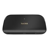 SanDisk ImageMate PRO USB-C lecteur de carte mémoire USB 3.2 Gen 1 (3.1 Gen 1) Type-C Noir