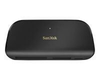 SanDisk ImageMate PRO USB-C lecteur de carte mémoire USB 3.2 Gen 1 (3.1 Gen 1) Type-C Noir