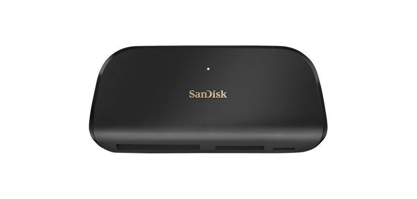 SanDisk ImageMate PRO USB-C lecteur de carte mémoire USB 3.2 Gen 1 (3.1 Gen 1) Type-C Noir